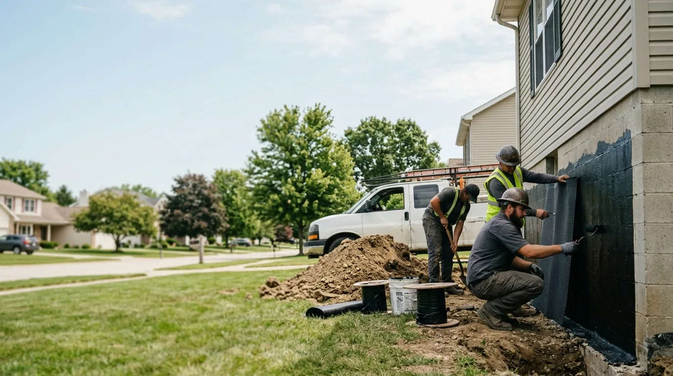 Basement Waterproofing in Berrien Springs, MI near me